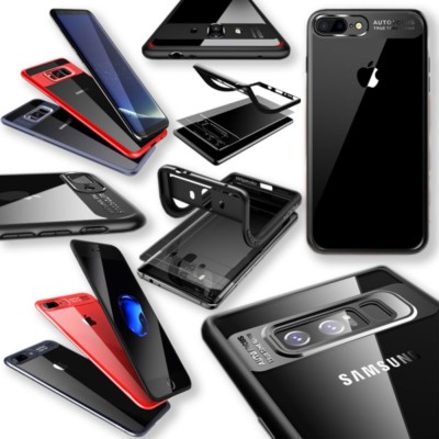 Original ROCK Bumper Case TPU mit Abdeckung für Smartphones Tasche Hülle Case 