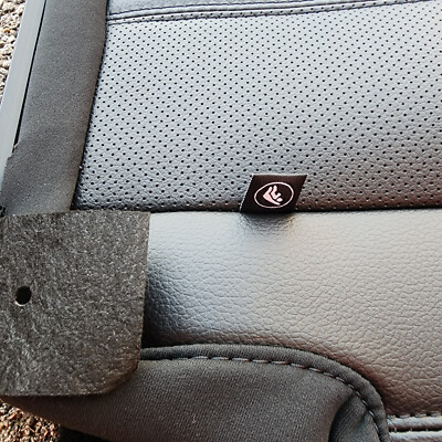 New Genuine Ford JL1Z-7866600-KE Ebony Leather Passenger