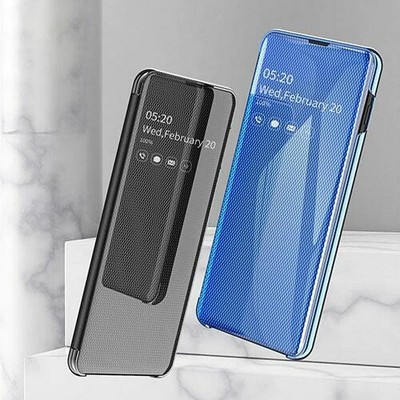 Samsung Galaxy Note 10 Plus Clear View Smart Case mit Easy Control Cover  Fenster | eBay