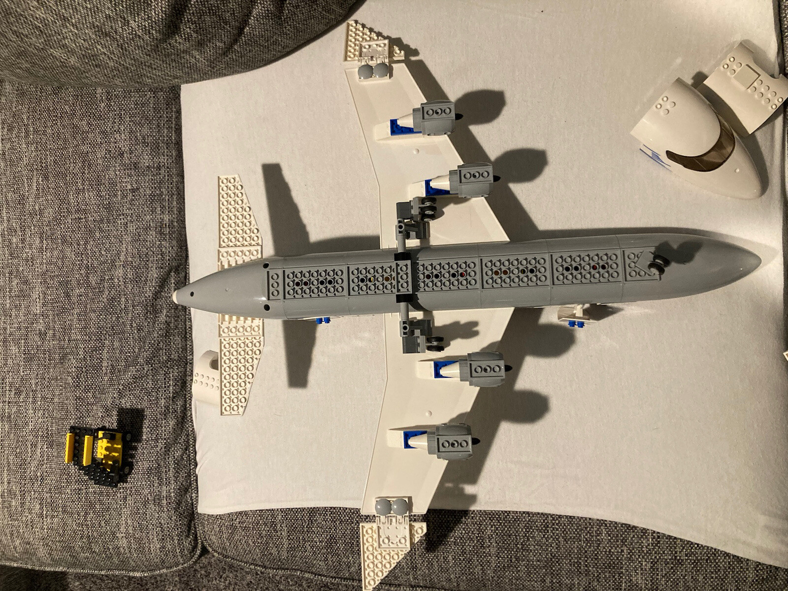 LEGO City Passenger Plane (7893) 100 Complete With Box & Instructions