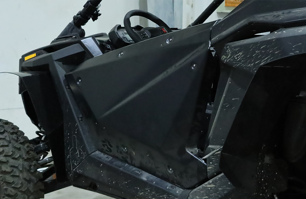 2 Seat Aluminum Lower Door Set For 2020-2024 Polaris RZR PRO R XP # 2884659-458