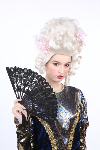 18th Century Marie Antoinette Versailles French Queen Wig