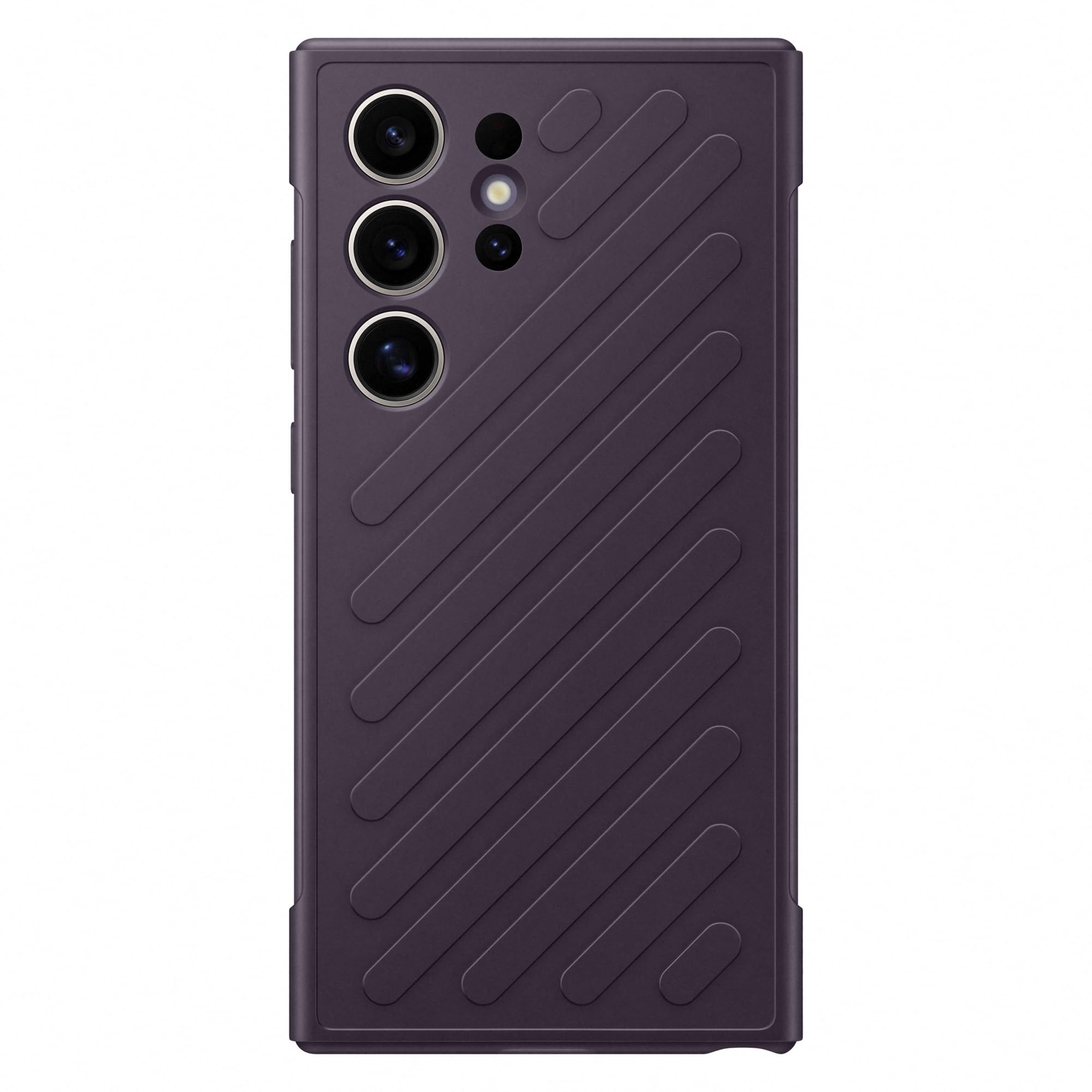 Samsung Galaxy Official S24 Ultra Shield Case, Dark Violet Dark Violet S24 Ultra