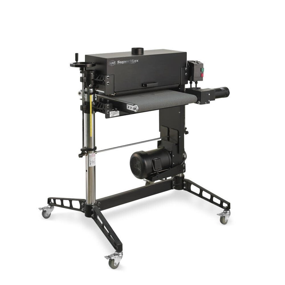 Supermax Tools 25X2 Dual Drum SanderSingle Phase eBay