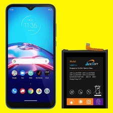 Long Endurance 3650mAh Extended Slim Battery for Motorola Moto E 2020 XT2052DL