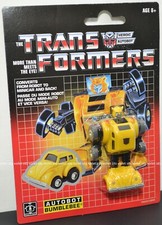 Hasbro Transformers G1 Reissue Legion Class Exclusive Figure Autobot Bumblebee