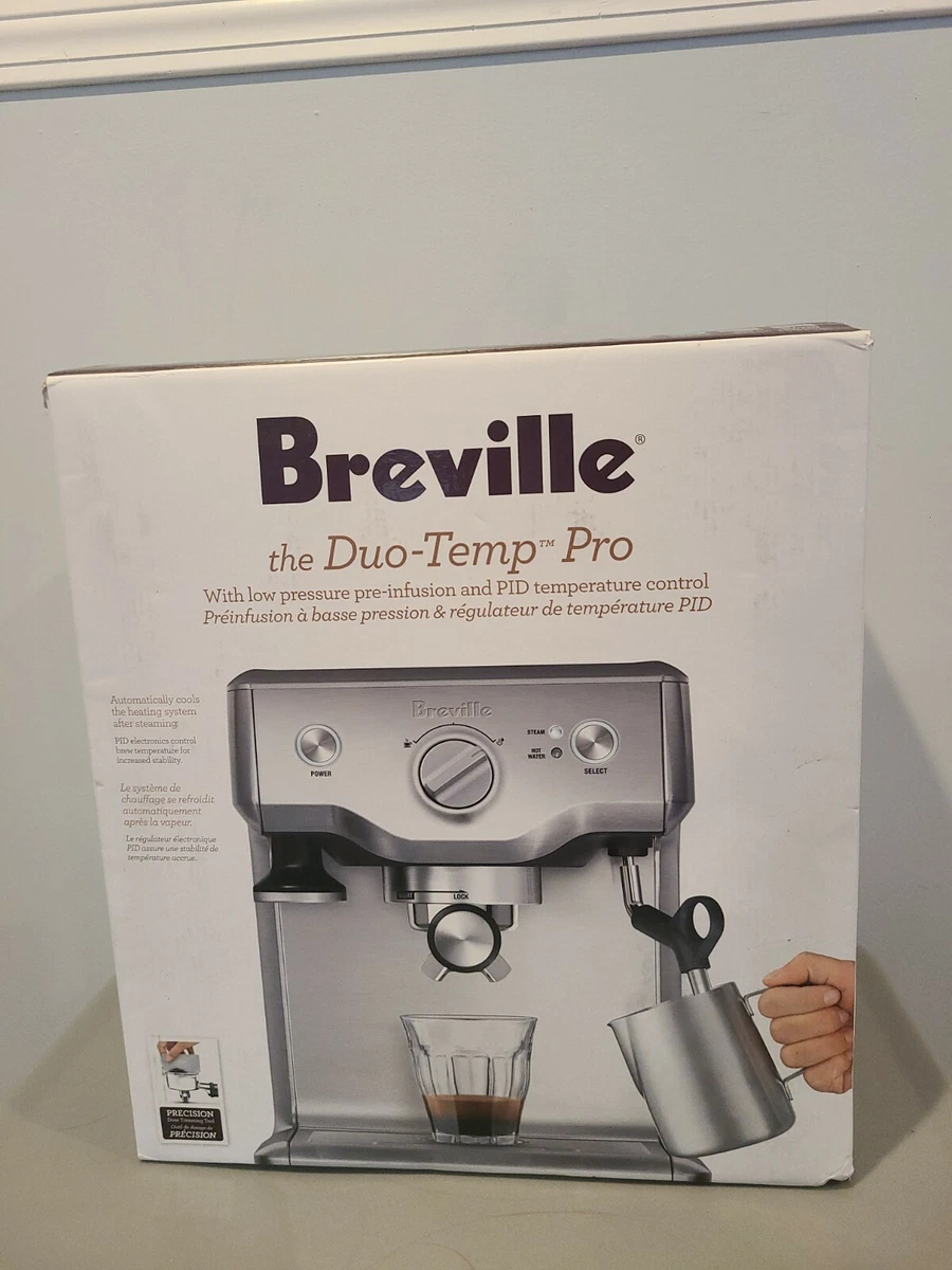 Duo-Temp Pro - Low Pressure Espresso Machine, Breville