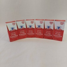 McCormick Pure Vanilla Extract 1 Fl Oz 6 Bottles