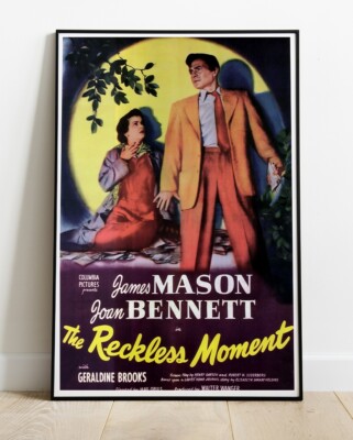 Reckless Moment Film Foto/Poster bis 36 Zoll