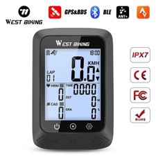 WEST BIKING Cycle GPS Computer IPX7 Waterproo...
