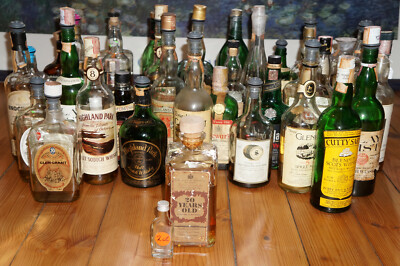 Whisky 20 yo Justerini & Brooks (2cl) aus den 70er Jahren