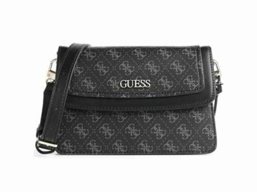 Sac GUESS Brynlee Micro Mini Flap – Bandoulière – Beige/Stone – Neuf Avec étiquettes