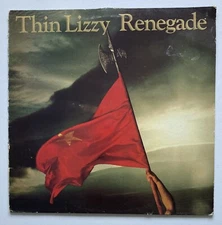 Thin Lizzy - Renegade - Vinyl LP - Vertigo U.K. 1981