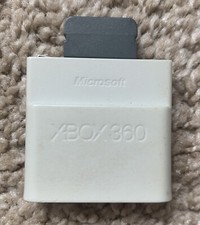 Microsoft Xbox 360 256MB Memory Unit Card External Storage Accessory