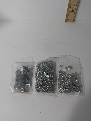Steel Tec Star Trek Next Generation Enterprise & Shuttle Replacement Nuts Bolts 