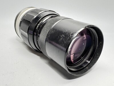 Nikon Nikkor -Q.C Auto 200mm 1:4 Objektiv  #625357-110