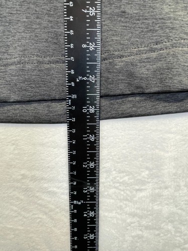 Greg Norman Pullover Mens M Gray Performance 1/4 Zip Stretch Microfleece Lined - Picture 17 of 17