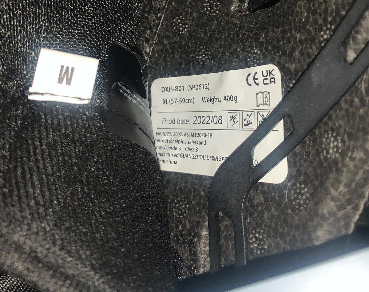 Odoland Ski Snowboarding Helmet with VLT 18 Lens Visor Medium 5759cm