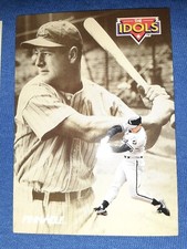 1992 PINNACLE #286 ROBIN VENTURA / LOU GEHRIG IDOLS  WHITE SOX / YANKEES