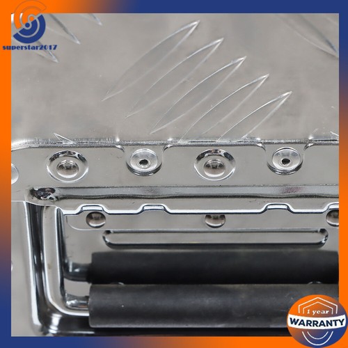30inch Silver Diamond Plate Aluminum Tool Box w/2 keys For Trailer Truck - Foto 8 di 14