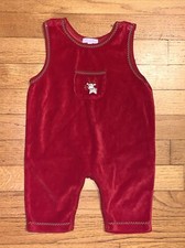 Kissy Kissy Rudolph Reindeer Christmas Romper 6-9 Months