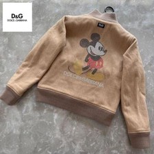 Dolce&Gabbana Women M Vhtf D&G Mickey Wool Blouson Unisex Autumn winter Luxury