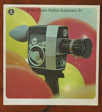 BOLEX AUTOMATIC REFLEX S1 SALES BROCHURE/83698