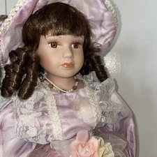 Victorian Porcelain Doll 