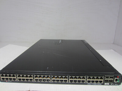 Enterasys/Extreme Networks Switch 48-Port PoE 10/100/1000Base (SSA-T1068-0652)!