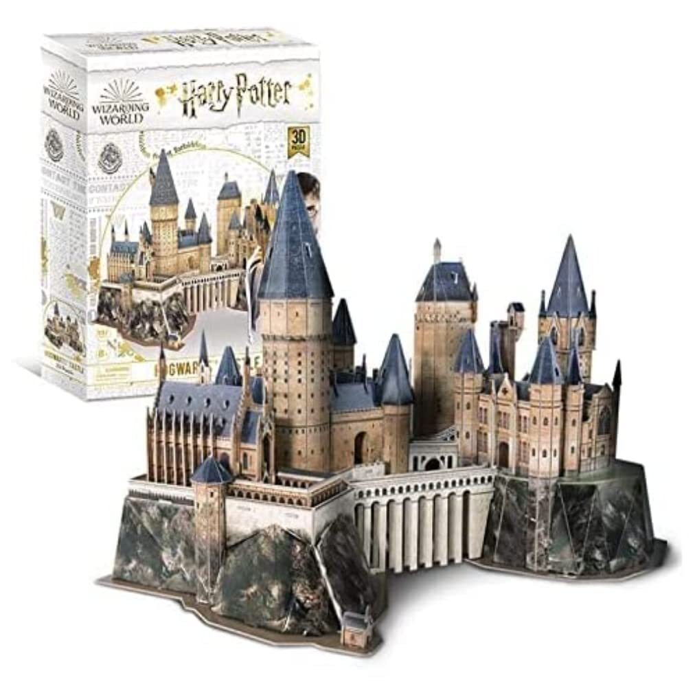 Harry Potter Hogwarts Castle 3D Puzzle - 197 Pieces - 4D Cityscape