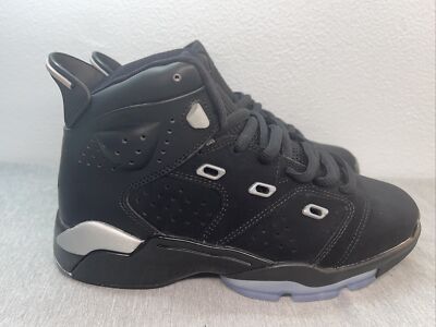Air Jordan 6-17-23 GS - DM1159 001 - Black / Silver - Youth 5.5Y