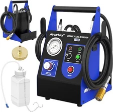 Electric Brake Bleeder Kit 110V Automotive Brake Fluid Oil Exchanger Machine