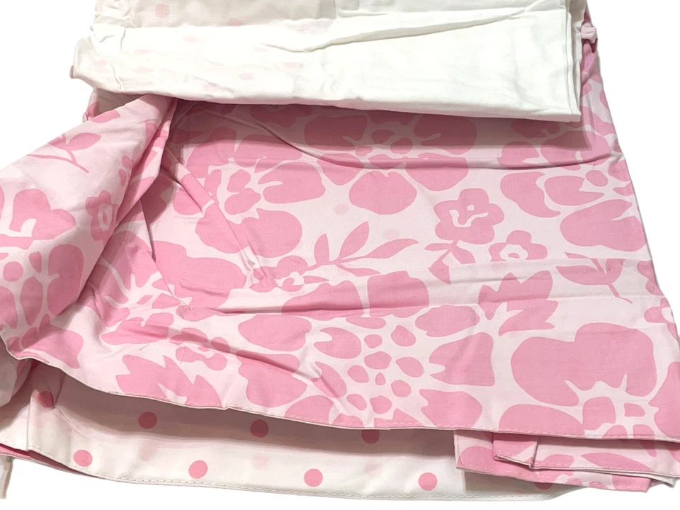 Saia Berço Dream Girl The Land of Nod Rosa Floral 27 "x 50" x 14" 100% Algodão - Imagem 4 de 4