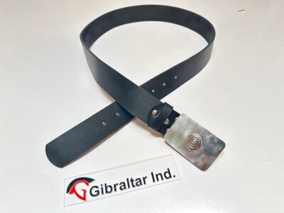 Star Wars Imperial Officer Black Belt and buckle Movie Version costume prop 