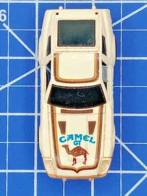 TYCO HO Scale Datsun 280-ZX Camel GT in Cream Tan Brown 1982