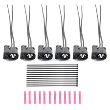 6pcs ignition coil connector plug with wires Fit For Lexus IS300 / GS300 / SC300