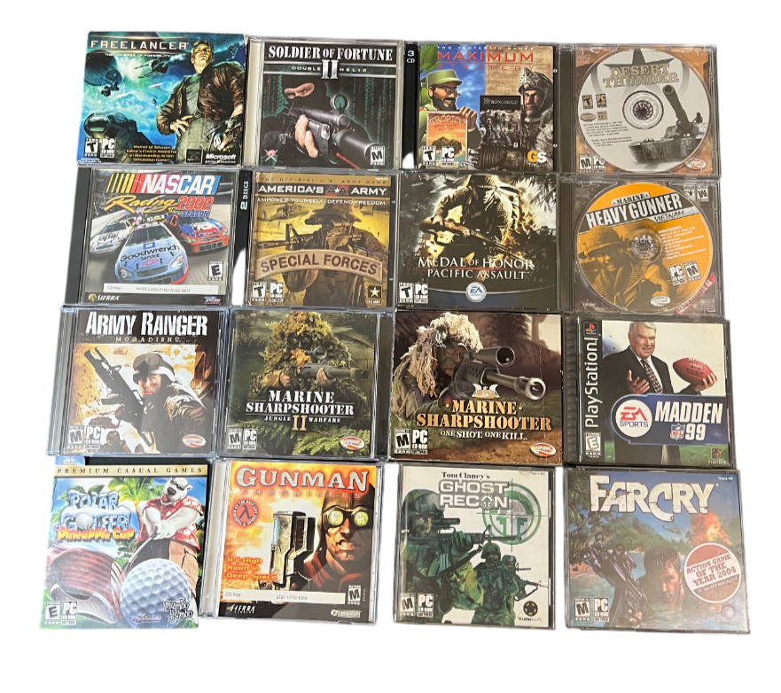 Lot Of 16 Computer Video Games PC CD ROM For PC Windows | eBay