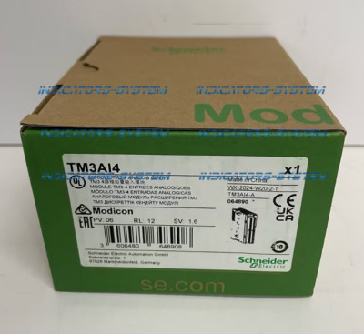 1PCS NEW Schneider TM3AI4 Analog Expansion Module