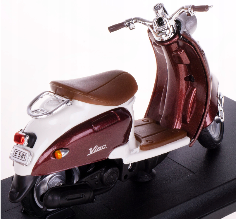 Yamaha Vino YJ50R 1999 Japanese Bike Scooter Model Toy Brown