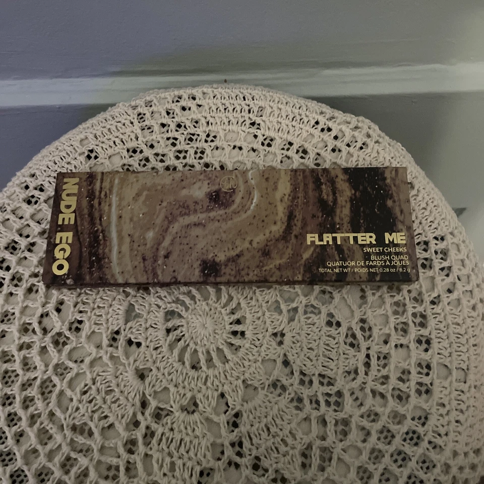 bh Cosmetics Nude Ego Flatter Me I 4 Pan Sweet Cheeks Blush  Blush Quad New! - Image 2 of 4