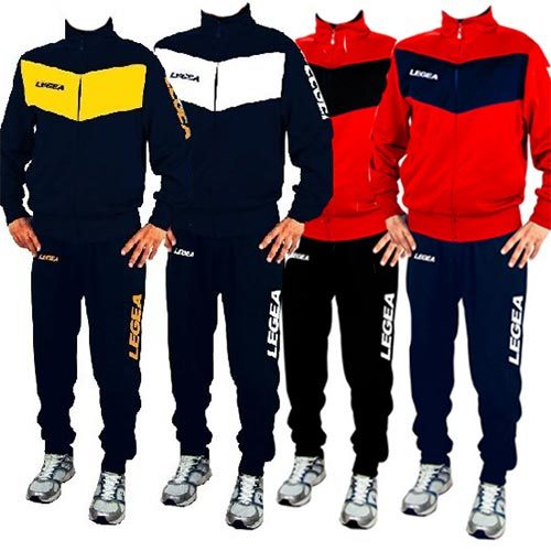 TUTA LEGEA BALTIMORA T090 TESSUTO POLIESTERE E COTONE SPORT RUNNING  PALESTRA | eBay