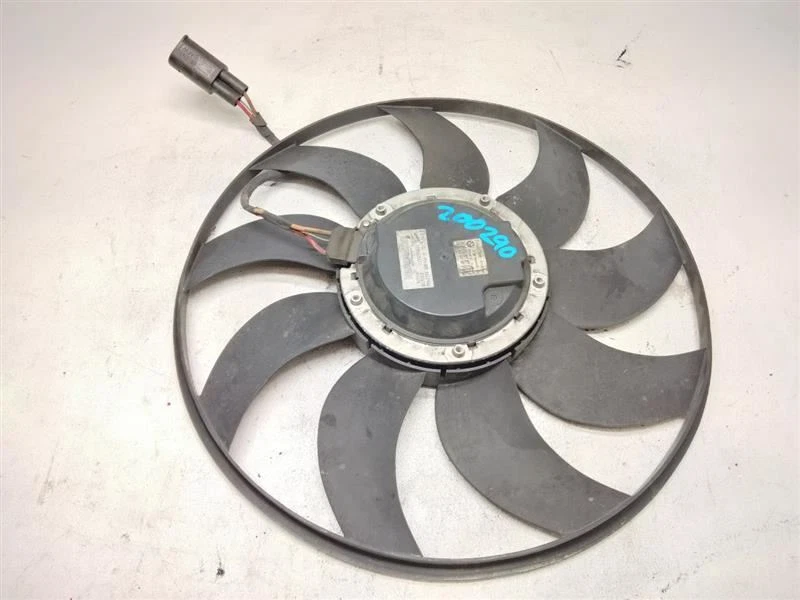 2003-2006 BMW 7-Series Radiator Fan Assembly W/Motor OEM 