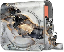 Case for Fujifilm Instax Square SQ1 Instant Camera Vegan Leather Bag Cover Strap