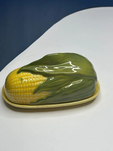 1950's Shawnee King Corn Butter Dish