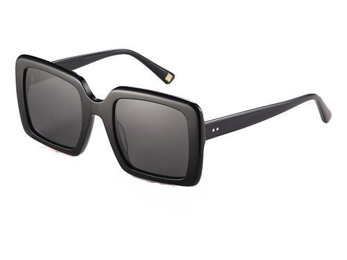 EXIT Occhiali da Sole EXSAT8094 01 nero/fumo Nero Donna | eBay