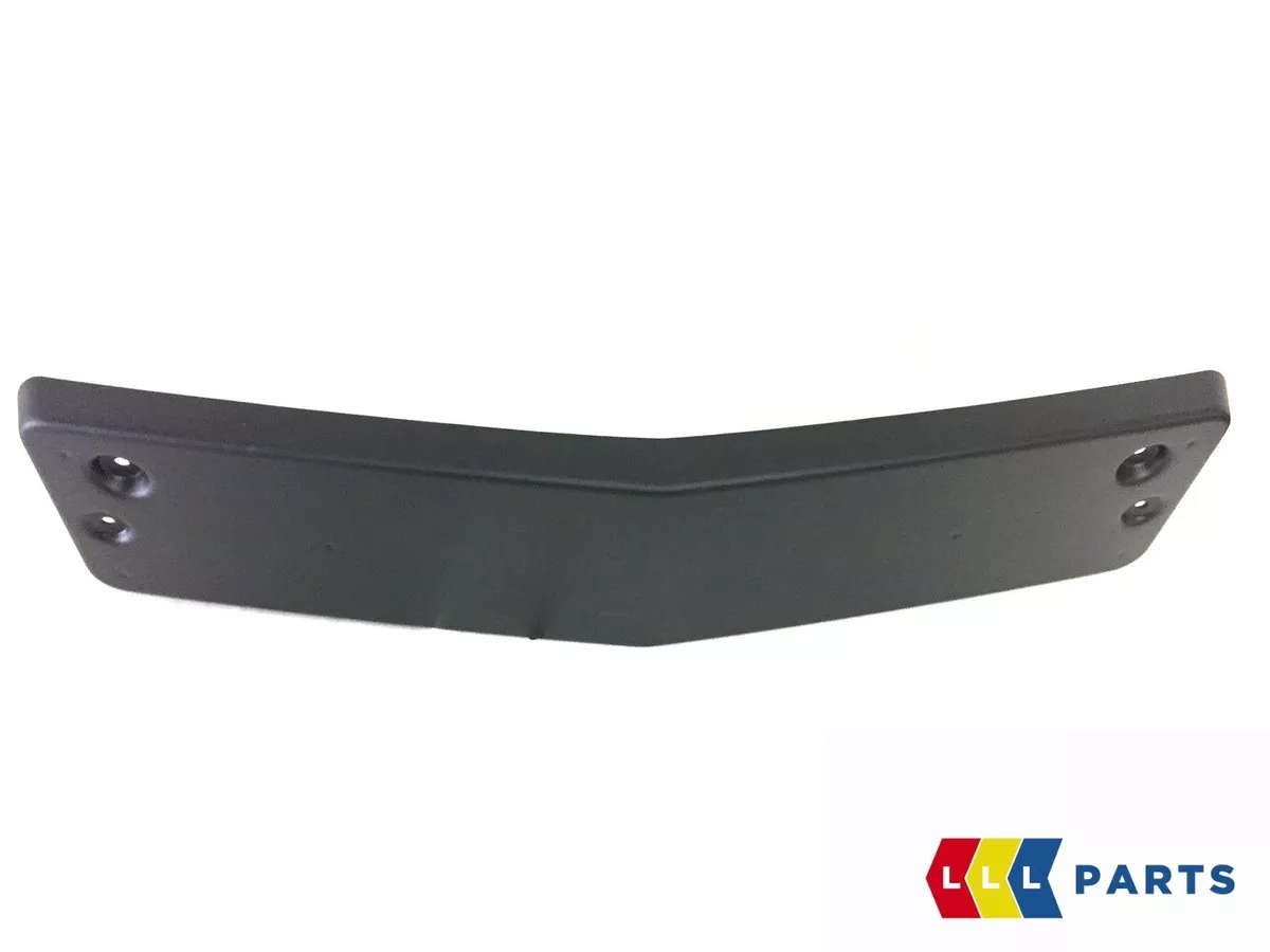 NEW GENUINE MERCEDES MB W204 C63 AMG FRONT NUMBER PLATE HOLDER 