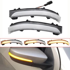 White For VW Jetta Mk6 SE 2011 2012 2013 2014-2018 LED Dynamic Turn Signal Light