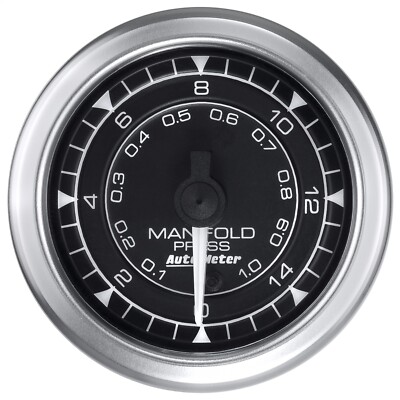 AutoMeter 8150 Chrono Sammelrohrdruckanzeige