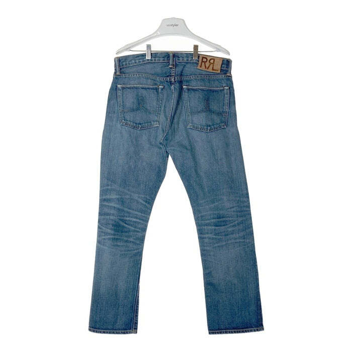 パンツ RRL / JAPAN WOVEN SELVEDGE DENIM PANTS RRL Double RL Selvedge JAPAN WOVEN DENIM PANTS LIGHT INDIGO
