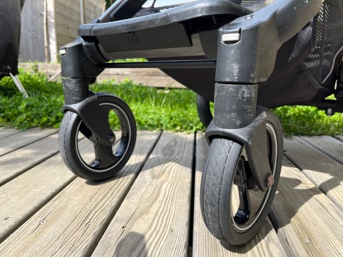 Passeggino Trio Peg Perego book 51S - rosso, nero e grigio - Foto 16 di 24